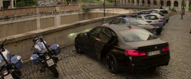 BMW 5-Series Black Car in Mission: Impossible - Dead Reckoning Part One (2023) - 412208