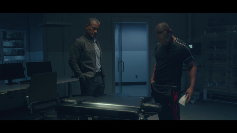 Adidas Track Pants Worn by Joivan Wade as Victor "Vic" Stone / Cyborg in Doom Patrol S04E10 "Tomb Patrol" (2023) - 421373