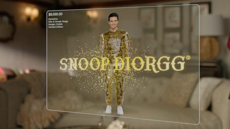 Dior and Snoop Dogg Design Colab (Snoop Diorgg) in Upload S03E02 "Strawberry" (2023) - 418674