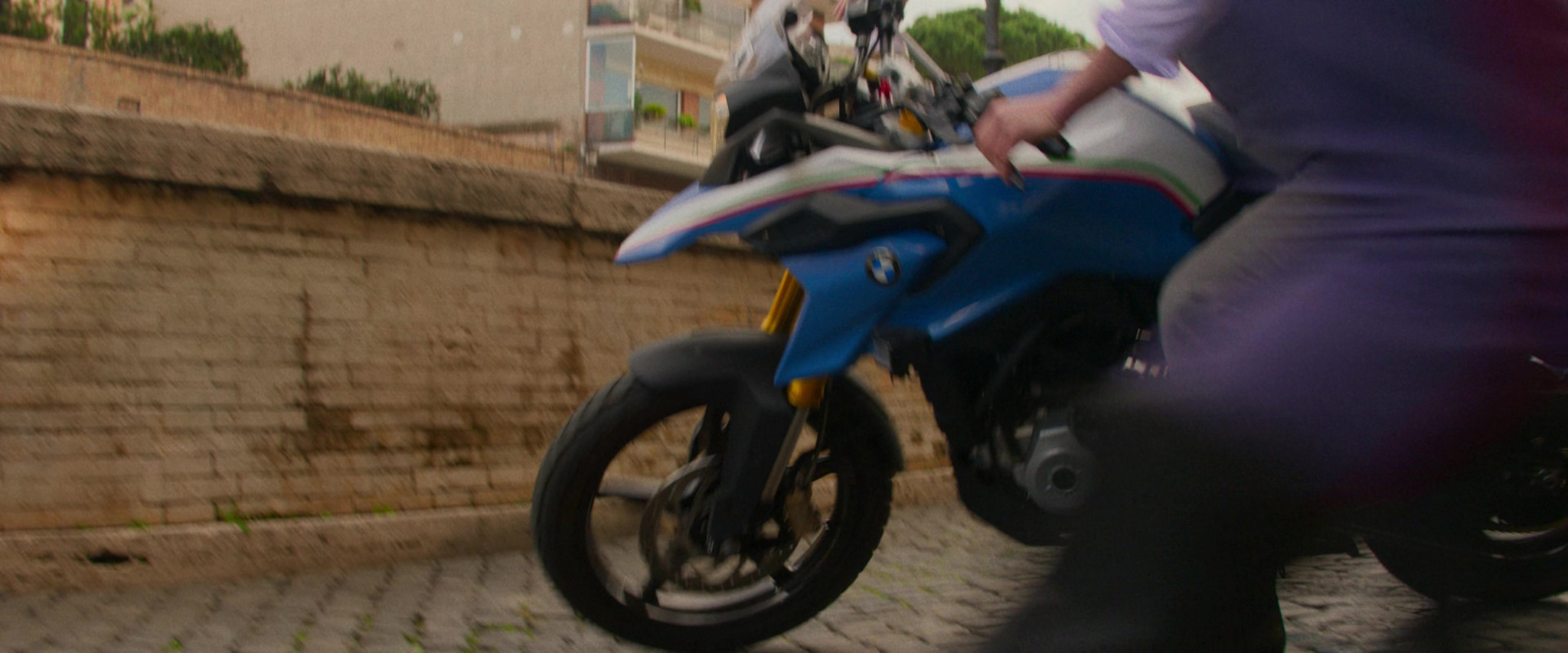BMW Motorcycles In Mission Impossible Dead Reckoning Part One (2023)