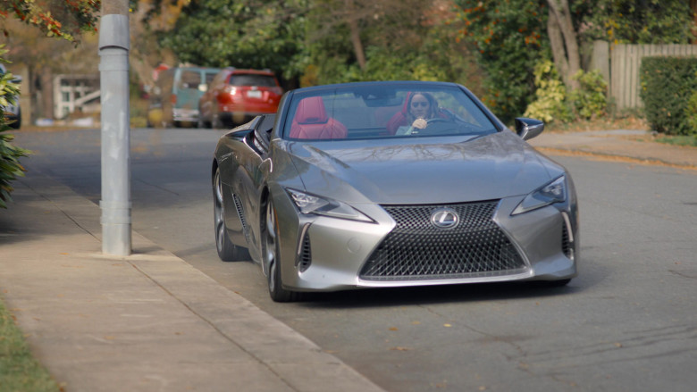 Lexus LC 500 Car in The Other Zoey (2023) - 419220