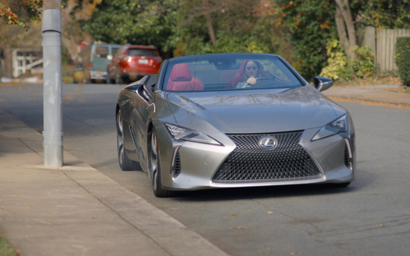 Lexus LC 500 Car in The Other Zoey (2023)
