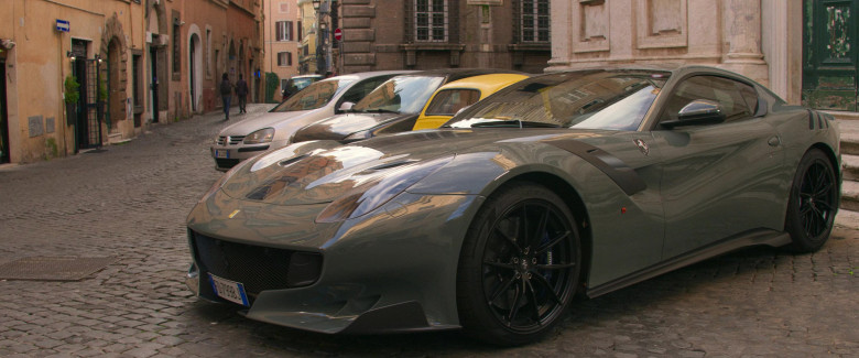 Ferrari 812 Superfast Grey Sports Car in Mission: Impossible - Dead Reckoning Part One (2023) - 412319