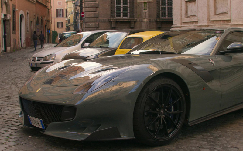Ferrari 812 Superfast Grey Sports Car in Mission: Impossible - Dead Reckoning Part One (2023)