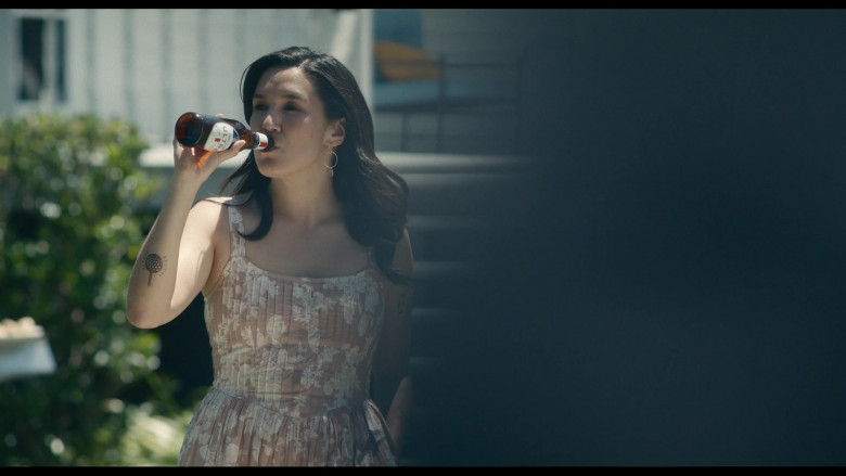 Michelob Ultra Beer Enjoyed by Zoe Chao in If You Were the Last (2023) - 420237
