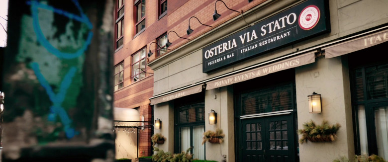 Osteria Via Stato Italian Restaurant in Downtown Chicago in The Re-Education of Molly Singer (2023) - 409650