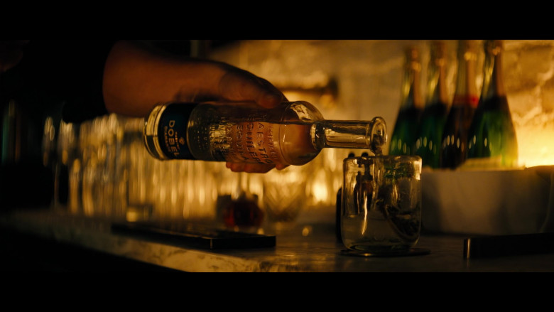 Maestro Dobel Diamante Reposado Tequila Bottle in The Kill Room (2023) - 411468