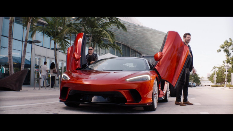McLaren Red Sports Car in The Kill Room (2023) - 411487