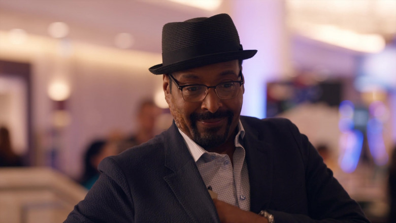 Tom Ford Glasses Worn by Jesse L. Martin as Professor Alec Mercer in The Irrational S01E05 "Lucky Charms" (2023) - 420904