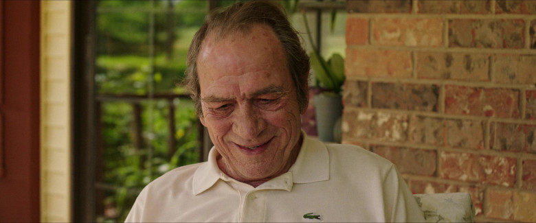 Lacoste Polo Shirt Worn by Tommy Lee Jones as Jeremiah O'Keefe in The Burial (2023) - 414982