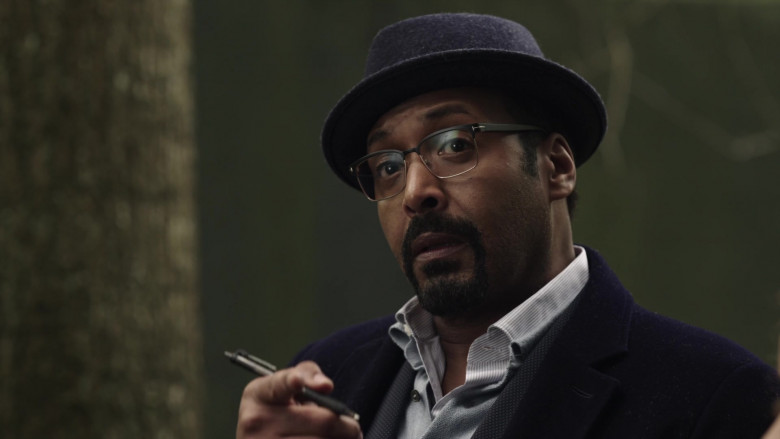 Tom Ford Glasses Worn by Jesse L. Martin as Professor Alec Mercer in The Irrational S01E04 "Zero Sum" (2023) - 416164