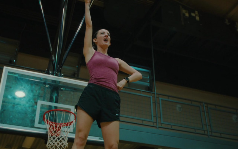 Nike Women's Shorts in The Re-Education of Molly Singer (2023)