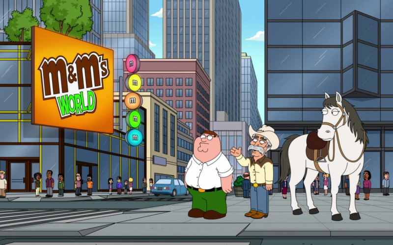 #545 – ProductPlacementBlog.com – Family Guy Season 22 Episode 3 (Timecode – H00M09S04)