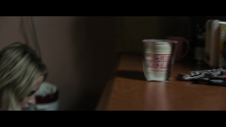Nissin Cup Noodles and M&M's Candies in Pain Hustlers (2023) - 422296