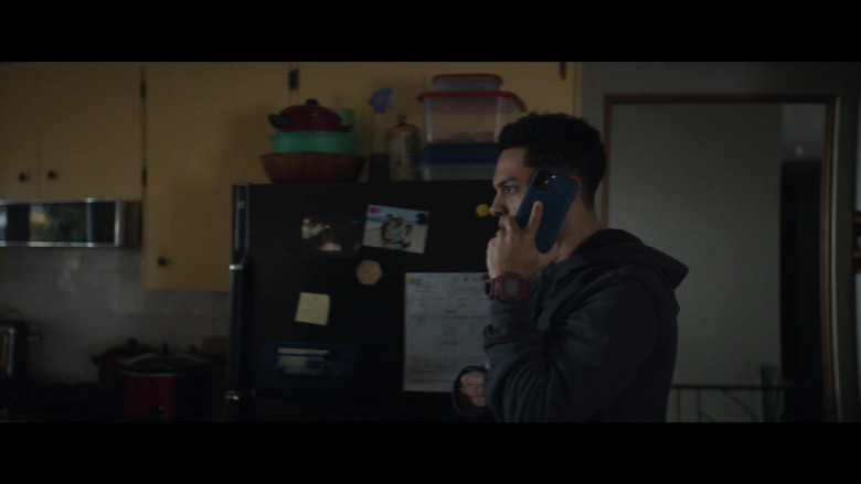 Casio G-Shock Watch of Zack Morris as Isaiah in Goosebumps S01E02 "The Haunted Mask" (2023) - 415112