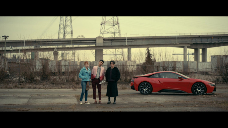 BMW i8 Protonic Red Edition Car in The Fall of the House of Usher S01E02 "The Masque of the Red Death" (2023) - 413055