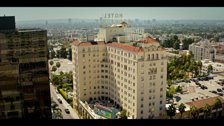 The Hollywood Roosevelt Hotel in Bosch: Legacy S02E05 "Hollywood Forever" (2023) - 423113