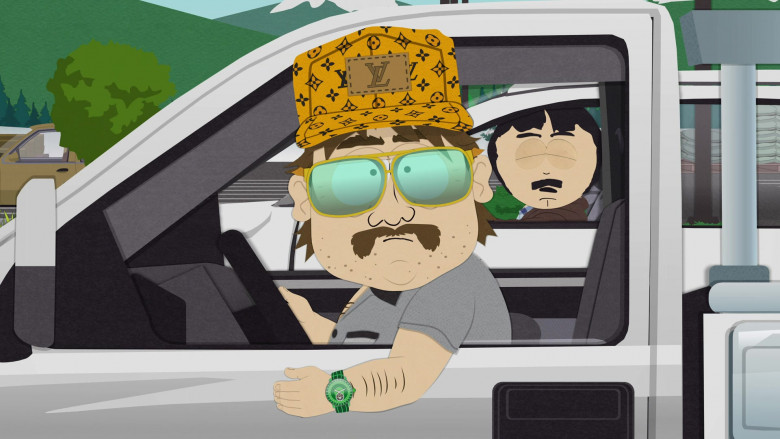 Louis Vuitton Caps in South Park: Joining the Panderverse (2023) - 422407