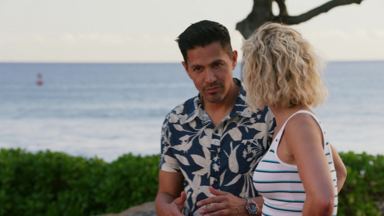 Rolex GMT-Master Watch Worn by Jay Hernandez as Thomas Magnum in Magnum P.I. S05E11 "Hit and Run" (2023) - 410691
