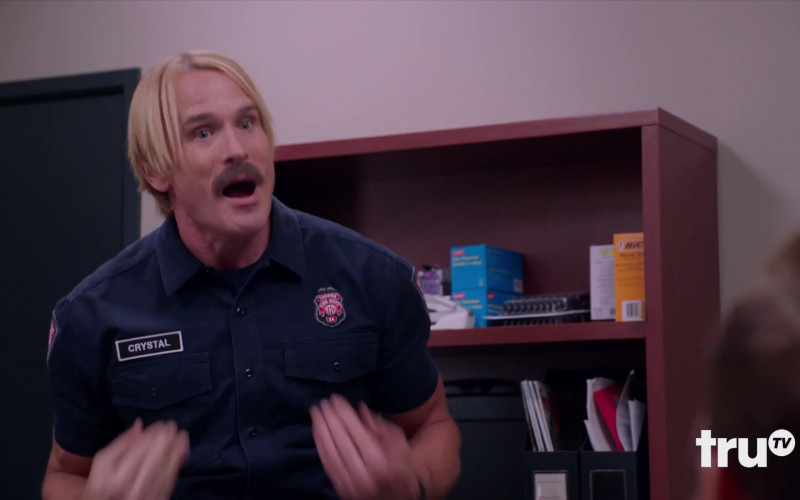 #827 – Product Placement in Tacoma FD Season 4 Episode 12 (Timecode – H00M13S46)