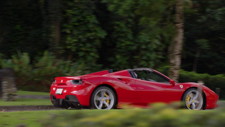 Ferrari Convertible 488 Spider in Magnum P.I. S05E12 "Three Bridges" (2023) - 414640