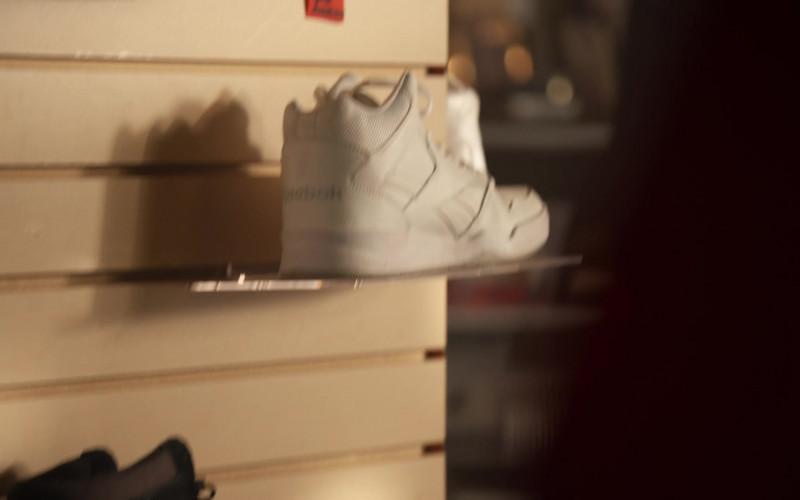 Reebok Shoes in Quantum Leap S02E05 "One Night in Koreatown" (2023)
