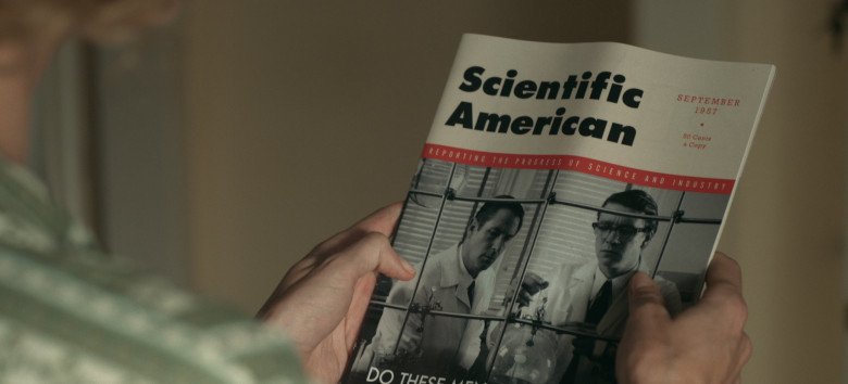 Scientific American Magazine in Lessons in Chemistry S01E05 "CH₃COOH" (2023) - 425543
