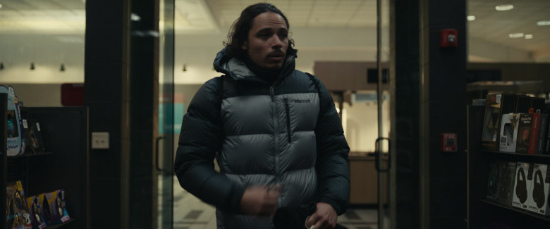 Marmot Men's Jacket Worn by Anthony Ramos as Marcos in Dumb Money (2023) - 426781