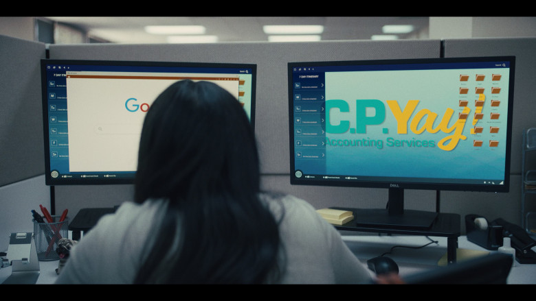 Dell Monitors and Google Website in Quiz Lady (2023) - 424432