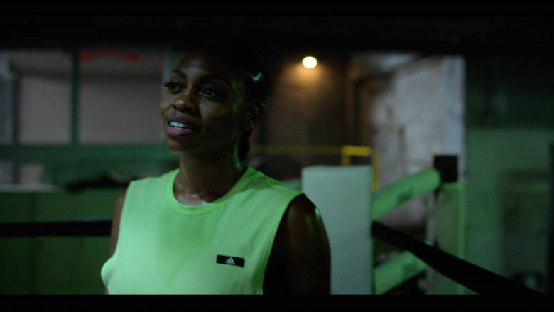 Adidas Women's Tank Top in Power Book IV: Force S02E09 "No Loose Ends" (2023) - 425117