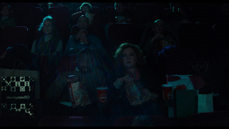 AMC Movie Theater, Coca-Cola and Bloomingdale's Bag in Genie (2023) - 435187