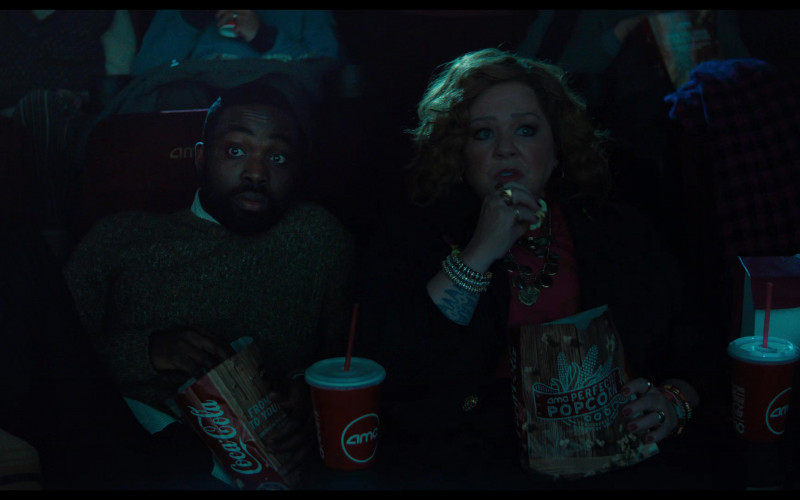 AMC Movie Theater and Coca-Cola in Genie (2023)