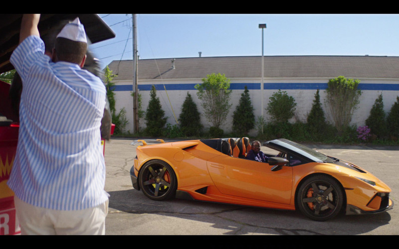 Lamborghini Sports Car in Good Burger 2 (2023)