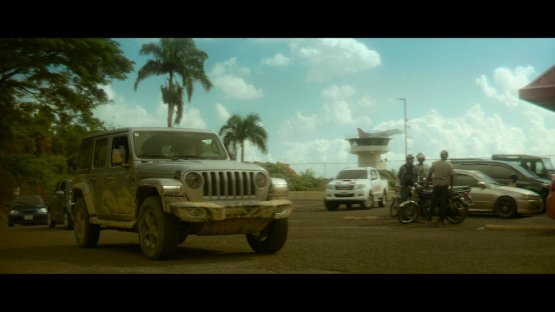 Jeep Wrangler Sahara Car in The Killer (2023) - 428991