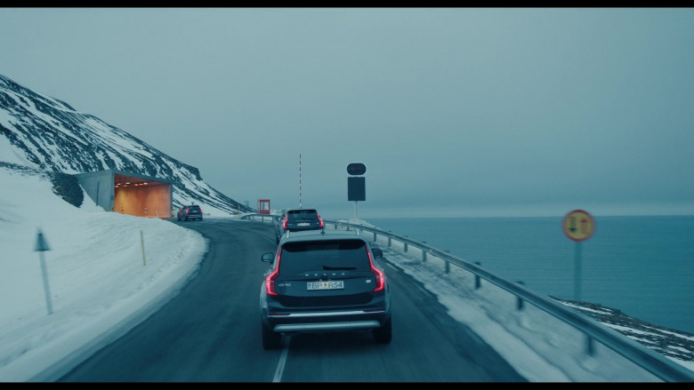 Volvo XC90 Car in A Murder at the End of the World S01E01 "Chapter 1: Homme Fatale" (2023) - 430460