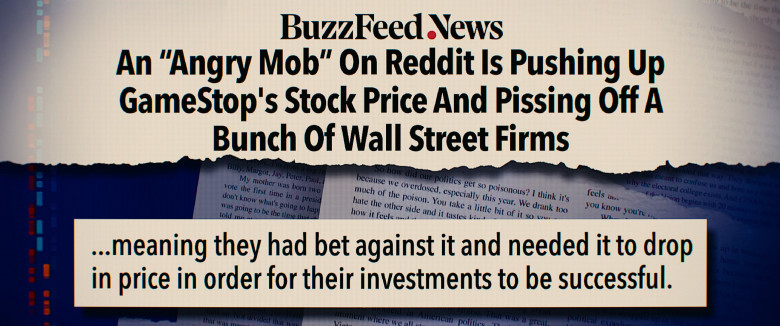 BuzzFeed in Dumb Money (2023) - 426253