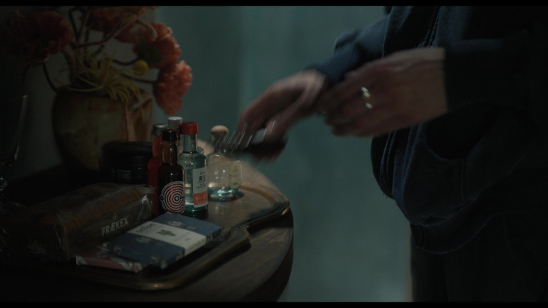 Opal Red, Reyka Vodka and Don Julio Tequila Mini Bottles in A Murder at the End of the World S01E02 "Chapter 2: The Silver Doe" (2023) - 430660