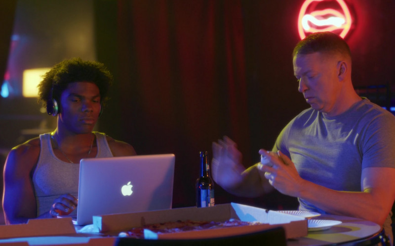 Apple MacBook and Bud Light in Back on the Strip (2023)