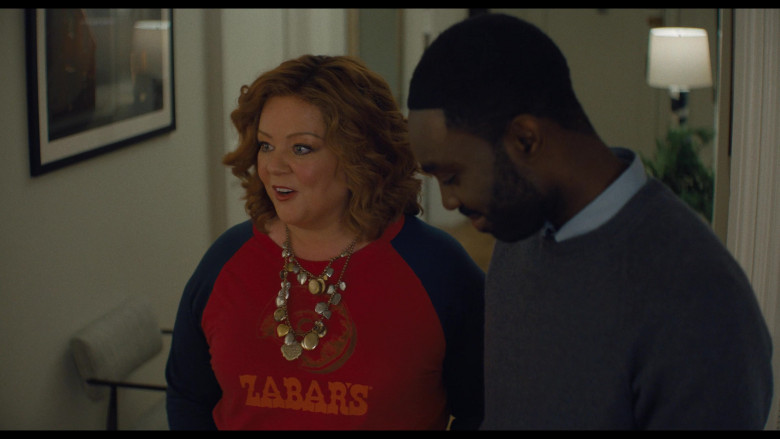 Zabar's Long Sleeve Top Worn by Melissa McCarthy as Flora in Genie (2023) - 435587