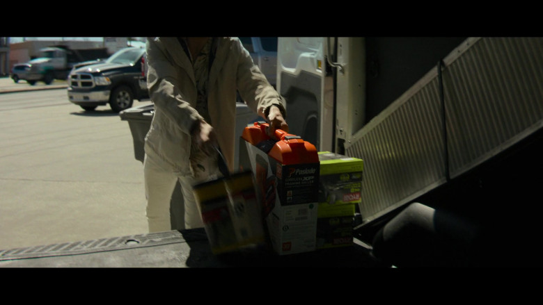 Paslode and RYOBI Tools in The Killer (2023) - 429057