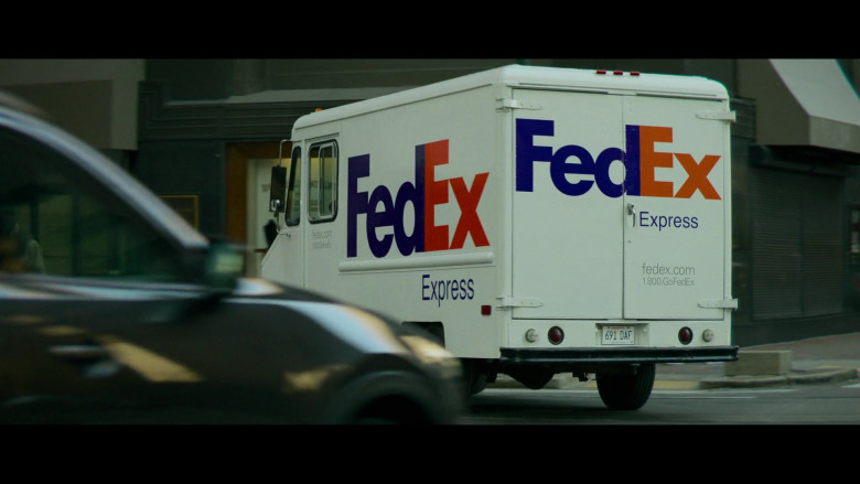 FedEx Express in The Killer (2023) - 428834