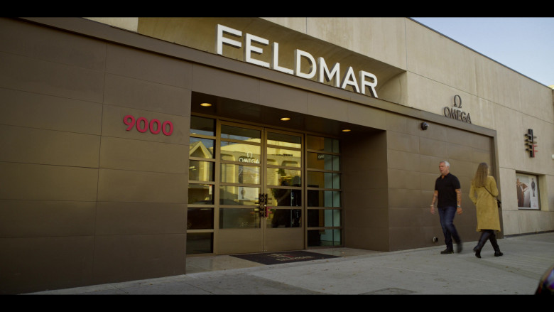 Feldmar Luxury Watch Store and Omega Sign in Bosch: Legacy S02E07 "I Miss Vin Scully" (2023) - 424869