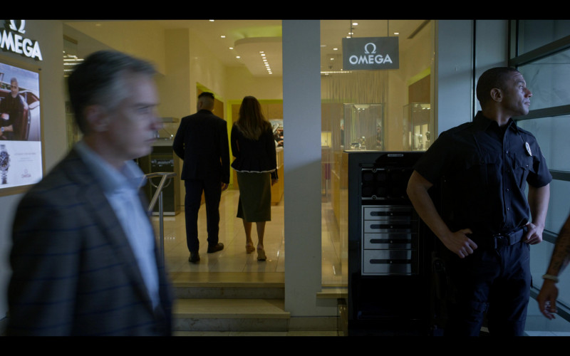 Omega Watches in Bosch: Legacy S02E07 "I Miss Vin Scully" (2023)