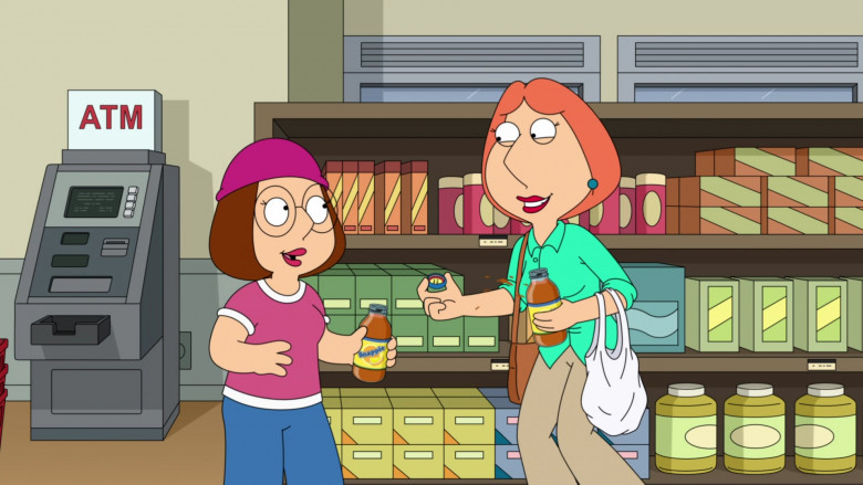 Snapple Drinks in Family Guy S22E07 "Snap(ple) Decision" (2023) - 436948