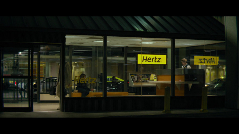 Hertz Car rental company in The Killer (2023) - 428912