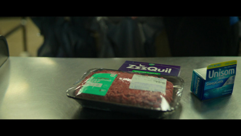 ZzzQuil and Unisom SleepGels in The Killer (2023) - 429162