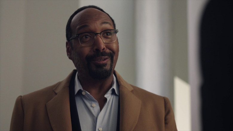 Tom Ford Eyeglasses Worn by Jesse L. Martin as Professor Alec Mercer in The Irrational S01E07 "The Real Deal" (2023) - 425976