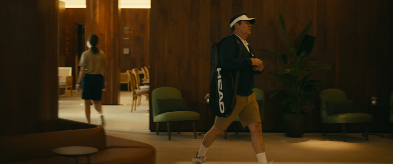 Head Tennis Racket of Nick Offerman as Kenneth C. Griffin in Dumb Money (2023) - 426635