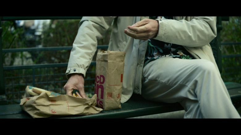 McDonald's Fast Food Enjoyed by Michael Fassbender in The Killer (2023) - 429030