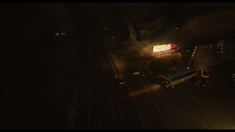 Arby's Fast-food Restaurant Billboard in A Murder at the End of the World S01E01 "Chapter 1: Homme Fatale" (2023) - 430398